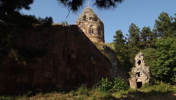 Монастырский комплекс Хоранашат у села Чинари - Sputnik Армения