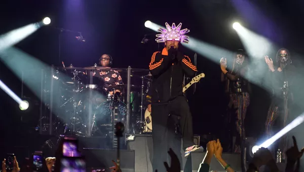 Концерт Jamiroquai в Москве