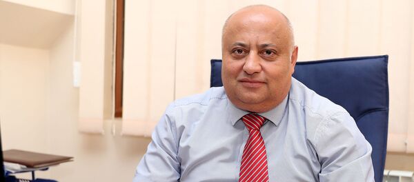 Эдмон Заргарян Эдмон Заргарян - Sputnik Արմենիա