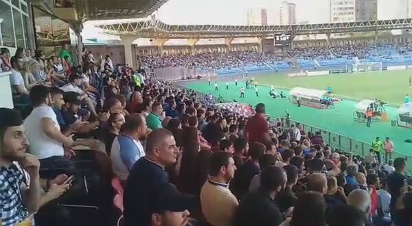 Арарат-Армения - Дюделанж – 1:0: ереванцы ведут в счете на пути к Лиге Европы — видео - Sputnik Армения