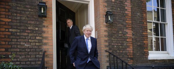 Премьер-министр Великобритании Борис Джонсон - Sputnik Армения