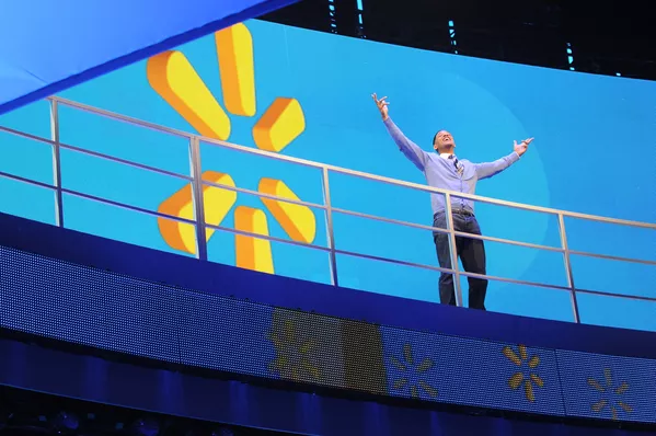 Актер Уилл Смит во время собрания акционеров Walmart Актер Уилл Смит во время собрания акционеров Walmart - Sputnik Армения