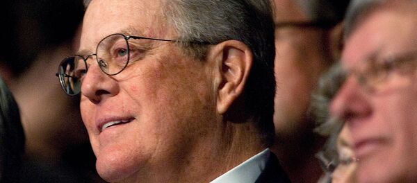 Дэвид Кох Дэвид Кох - Sputnik Արմենիա