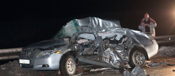 Глава краснодарской гордумы погиб в ДТП на трассе Ейск-Краснодар Глава краснодарской гордумы погиб в ДТП на трассе Ейск-Краснодар - Sputnik Արմենիա