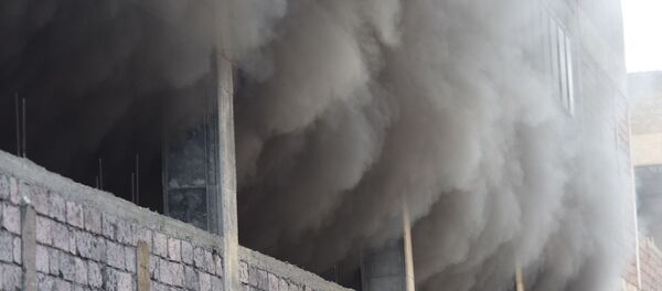 Пожар в Малатия молл (24.08.2019) Еревaн - Sputnik Արմենիա