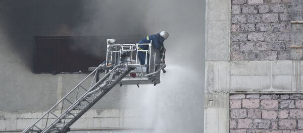 Пожар в Малатия молл (24.08.2019) Еревaн - Sputnik Արմենիա