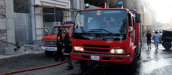 Пожар в Малатия молл (24.08.2019) Еревaн - Sputnik Արմենիա