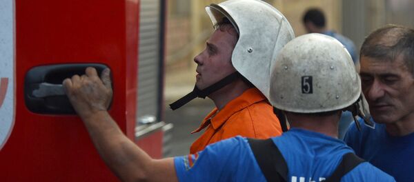 Пожар в Малатия молл (24.08.2019) Еревaн - Sputnik Արմենիա