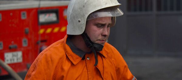 Пожар в Малатия молл (24.08.2019) Еревaн - Sputnik Армения