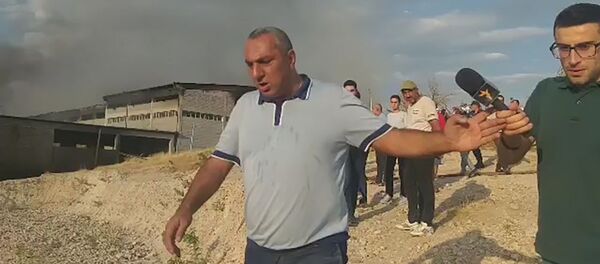 Владелец магазина Vega Самвел Алексанян - Sputnik Армения