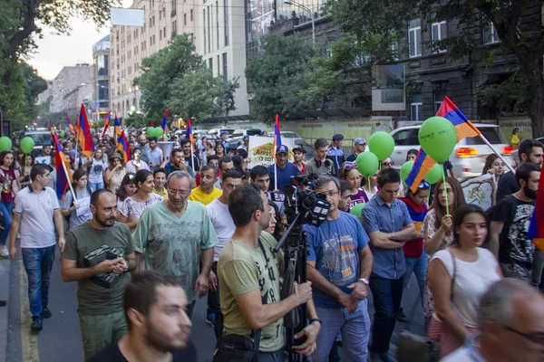 Мы - хозяева нашей страны: в Ереване прошло шествие против эксплуатации Амулсара Мы - хозяева нашей страны: в Ереване прошло шествие против эксплуатации Амулсара - Sputnik Армения