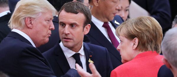 Саммит G20 в Гамбурге - Sputnik Армения
