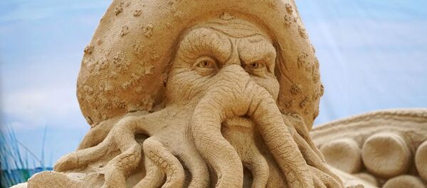 Международный фестиваль скульптур из песка в Германии - Sputnik Արմենիա