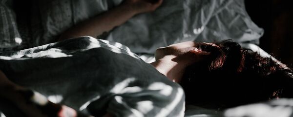 Спящая девушка, сон - Sputnik Արմենիա