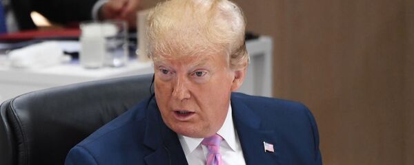 Президент США Дональд Трамп - Sputnik Армения