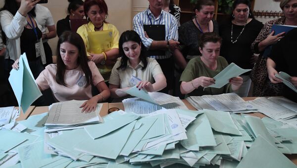 Президентские выборы в Абхазии - Sputnik Армения