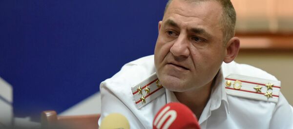 Глава следственной группы по делу Амулсара Юра Иванян на пресс-конференции (26 августа 2019). Еревaн - Sputnik Արմենիա