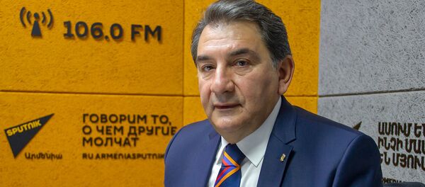 Мисак Наджарян - Sputnik Արմենիա