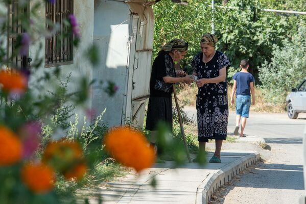 Жители села Чинари Тавушской области - Sputnik Армения