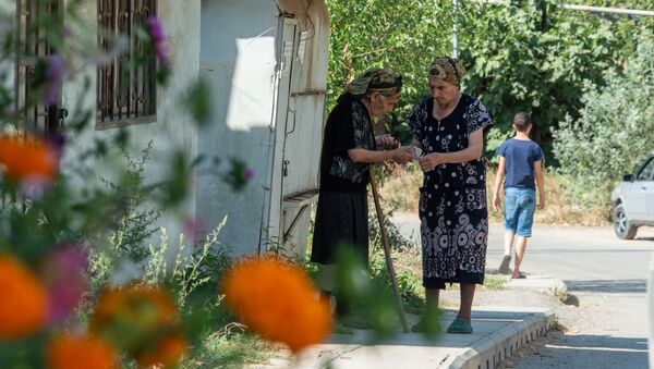 Жители села Чинари Тавушской области - Sputnik Արմենիա