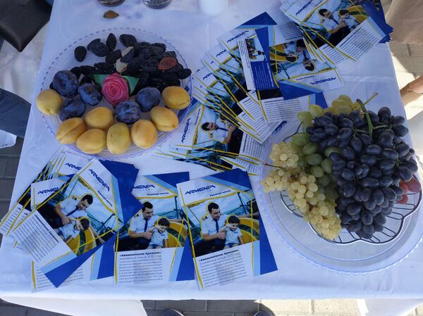 Գինի, կոնյակ, մրգեր, կամ «Armenia» ավիաընկերությունը գտել է ռուսաստանցիների «թույլ տեղը» - Sputnik Արմենիա