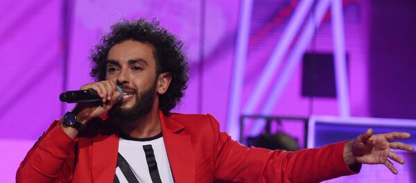 Конкурс Новая волна - 2019 в Сочи. Представитель Армении TYOM - Sputnik Армения