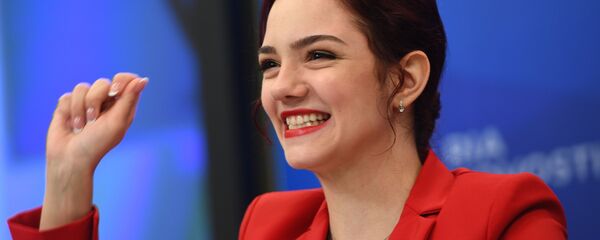 Фигуристка Евгения Медведева  - Sputnik Արմենիա