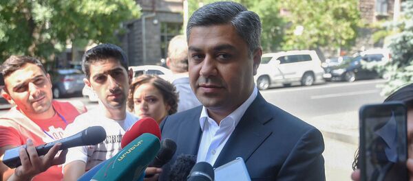 Глава СНБ Артур Ванецян ответил на вопросы журналистов (27 августа 2019). Еревaн - Sputnik Армения