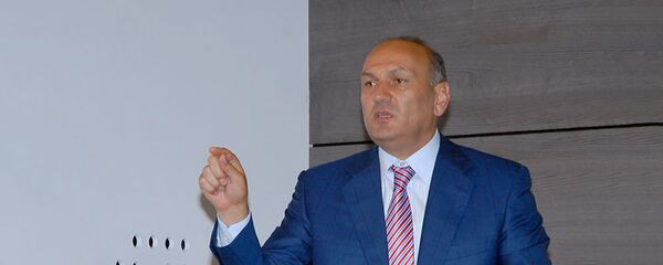 Гагик Хачатрян во время рабочего заседания в Комитете гос.доходов (14 июля 2012). Еревaн Гагик Хачатрян во время рабочего заседания в Комитете гос.доходов (14 июля 2012). Еревaн - Sputnik Արմենիա