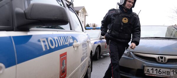 Работа вневедомственной охраны ГУ МВД России Работа вневедомственной охраны ГУ МВД России - Sputnik Արմենիա