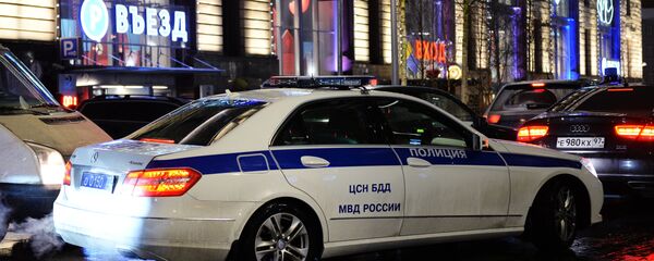 Автомобиль полиции Автомобиль полиции - Sputnik Արմենիա