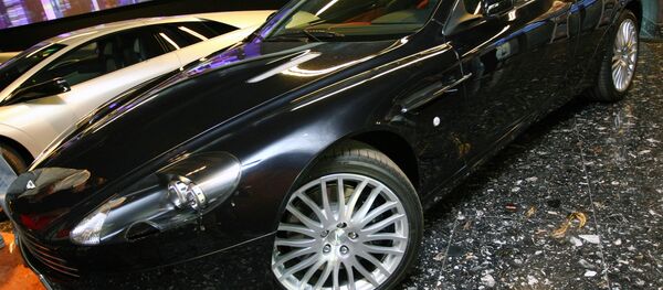 Aston Martin DBS - Sputnik Армения