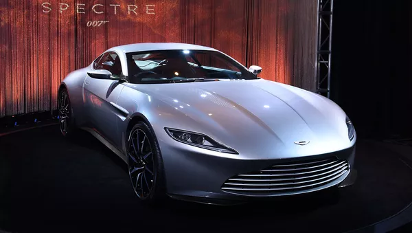 Aston Martin Бонда из фильма Спектр - Sputnik Армения