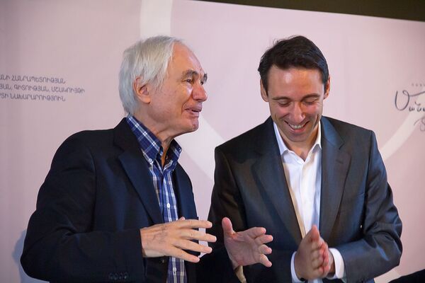 Необыкновенные концерты: музыка Мансуряна в Армении будет звучать в течение двух недель - Sputnik Армения