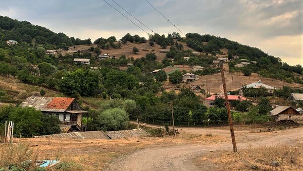 Вид на село Антарамеч, Гегаркуник - Sputnik Армения