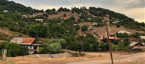 Вид на село Антарамеч, Гегаркуник - Sputnik Армения