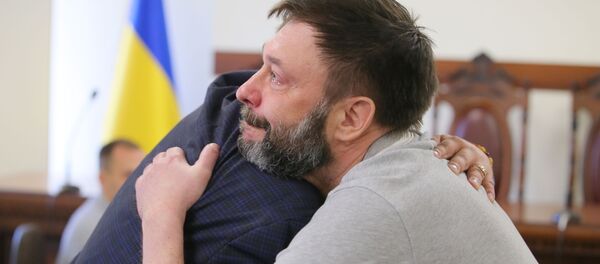 Суд отпустил Кирилла Вышинского Суд отпустил Кирилла Вышинского - Sputnik Армения