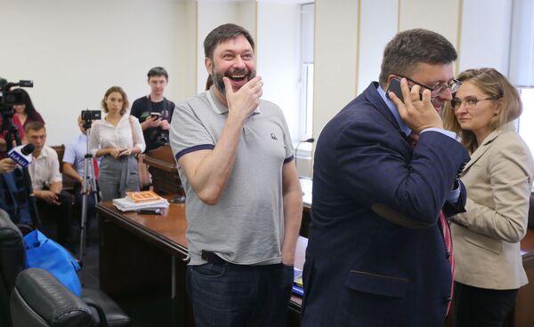 Суд в Киеве освободил Кирилла Вышинского под личное поручительство Суд в Киеве освободил Кирилла Вышинского под личное поручительство - Sputnik Армения