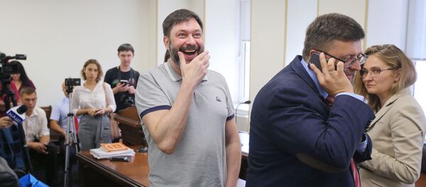 Суд отпустил Кирилла Вышинского Суд отпустил Кирилла Вышинского - Sputnik Армения