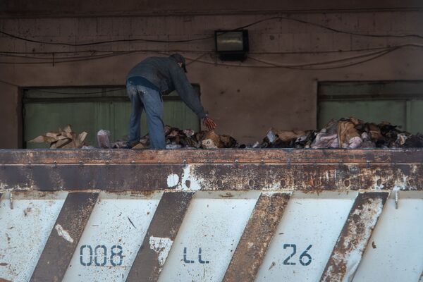 Сотни тонн испорченного мяса: что происходит на хладокомбинате после пожара - Sputnik Армения