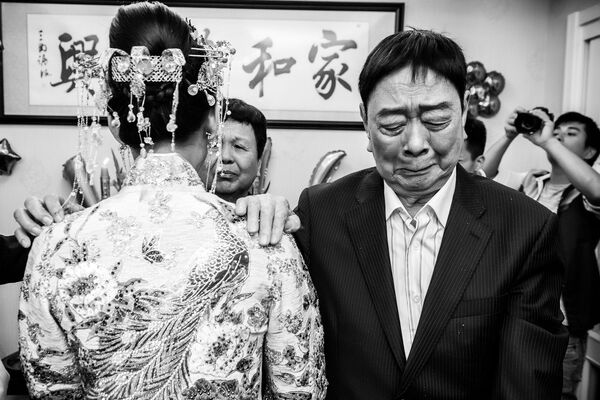Снимок A Grandfather's Emotions китайского фотографа Ziheng Wang, занявший второе место в категории Open Award single photo конкурса Nikon Photo Contest 2018-2019 - Sputnik Армения