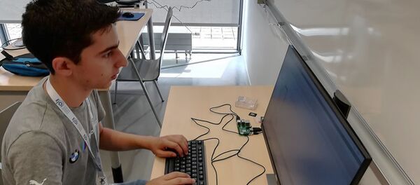 Армянские школьники на 3-й Международной олимпиаде по информатике (август 2019). Марибор, Словения Армянские школьники на 3-й Международной олимпиаде по информатике (август 2019). Марибор, Словения - Sputnik Армения