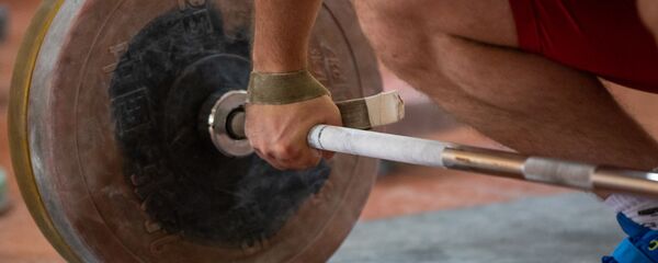 Тренировка в преддверии ЧМ-2019 по тяжелой атлетике Тренировка в преддверии ЧМ-2019 по тяжелой атлетике - Sputnik Армения