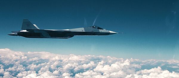 Плоский штопор Су-57 - Sputnik Արմենիա