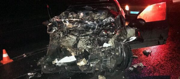 Дорожно-транспортное происшествие в Челябинской области (29 августа 2019). Ашинский район - Sputnik Армения