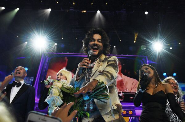 Мат и еще раз мат: Киркоров оскандалился на Новой волне, напомнив случай с Ирой Ароян - Sputnik Армения