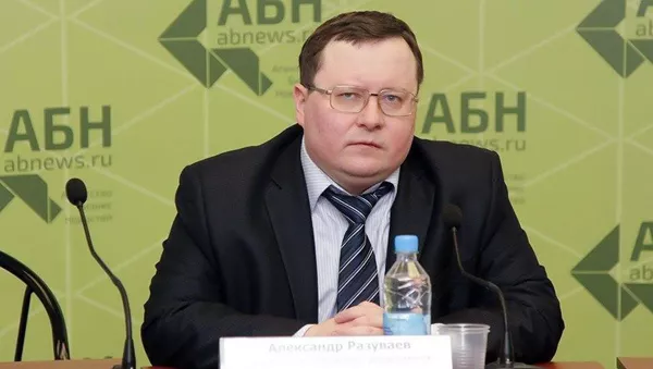 Александр Разуваев - Sputnik Армения