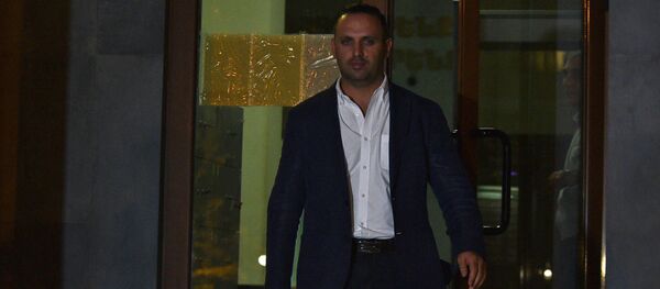 Адвокат Гагика Хачатряна Ерем Саркисян ответил на вопросы журналистов (28 августа 2019). Еревaн Адвокат Гагика Хачатряна Ерем Саркисян ответил на вопросы журналистов (28 августа 2019). Еревaн - Sputnik Արմենիա