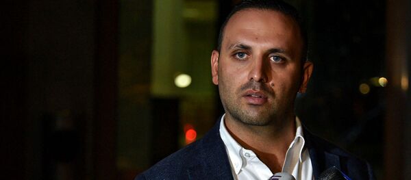 Адвокат Гагика Хачатряна Ерем Саркисян ответил на вопросы журналистов (28 августа 2019). Еревaн - Sputnik Արմենիա