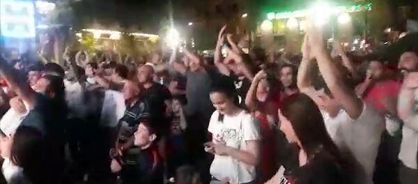 Арарат-Армения забила гол! Болельщики ликуют - Sputnik Армения